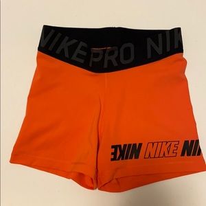 NIKE Pro Women’s Spandex Shorts